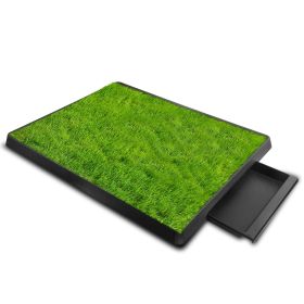 Dog Potty Training Artificial Grass Pad Pet Cat Toilet Trainer Mat Puppy Loo Tray Turf For Small Medium Dogs Indoor Outdoor Use Dog Potty Training Artificial Grass Pad Pet Cat Toilet Trainer Mat Puppy Loo Tray Turf For Small Medium Dogs Indoor Outdoor Use