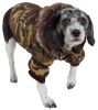 Metallic Fashion Pet Parka Coat