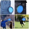 Travel Walking Pet Supplies Portable Cat Dog Bowls Water Feeder