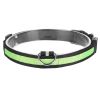 LED Dog Collar USB Rechargeable Adjustable Dog Safety Collar Night Safety Flashing Luminous Light up Collar