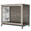 38 Inch Heavy-Duty Dog Crate Furniture