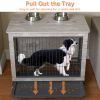 38 Inch Heavy-Duty Dog Crate Furniture